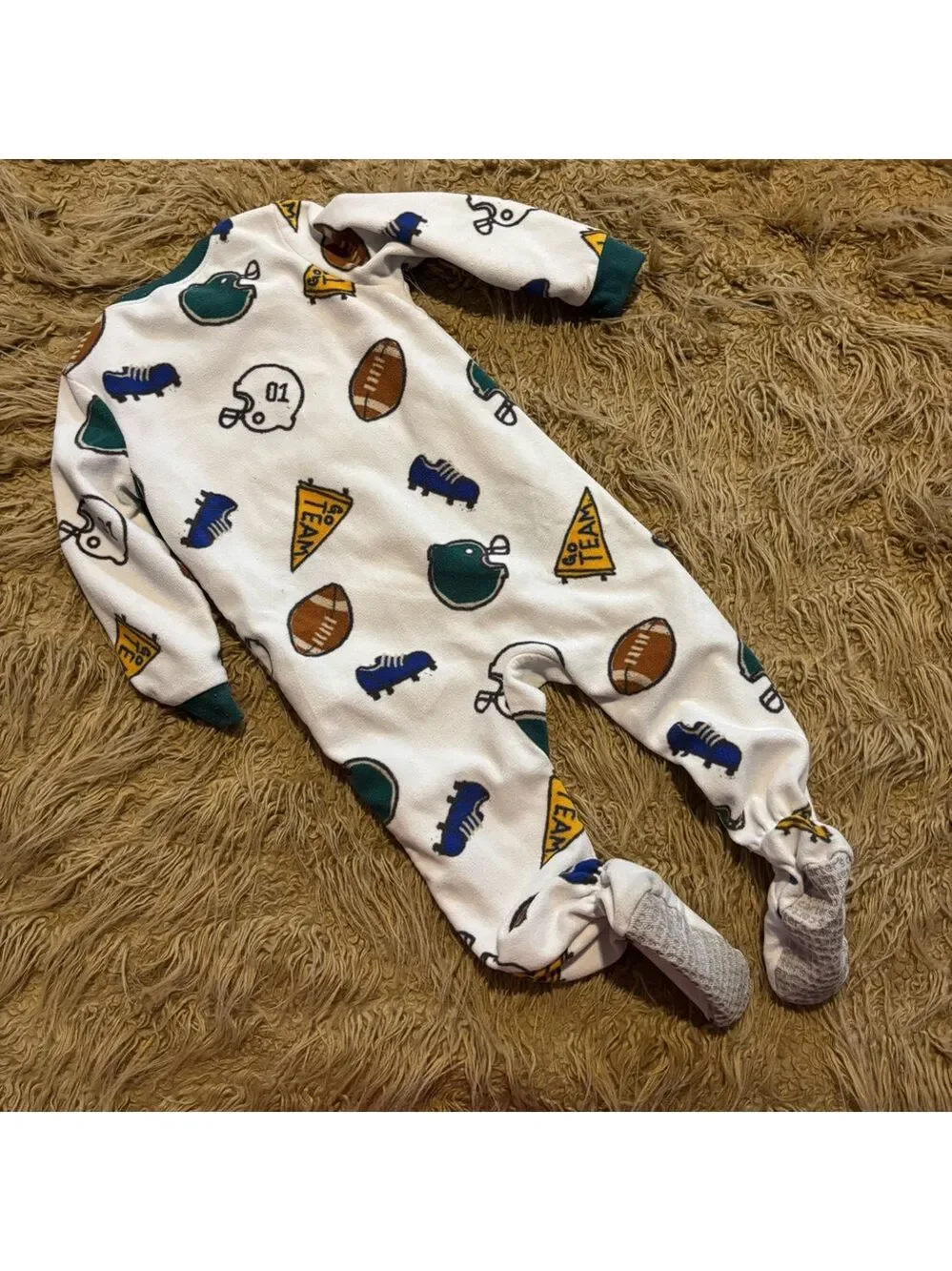 Carters cozy footie